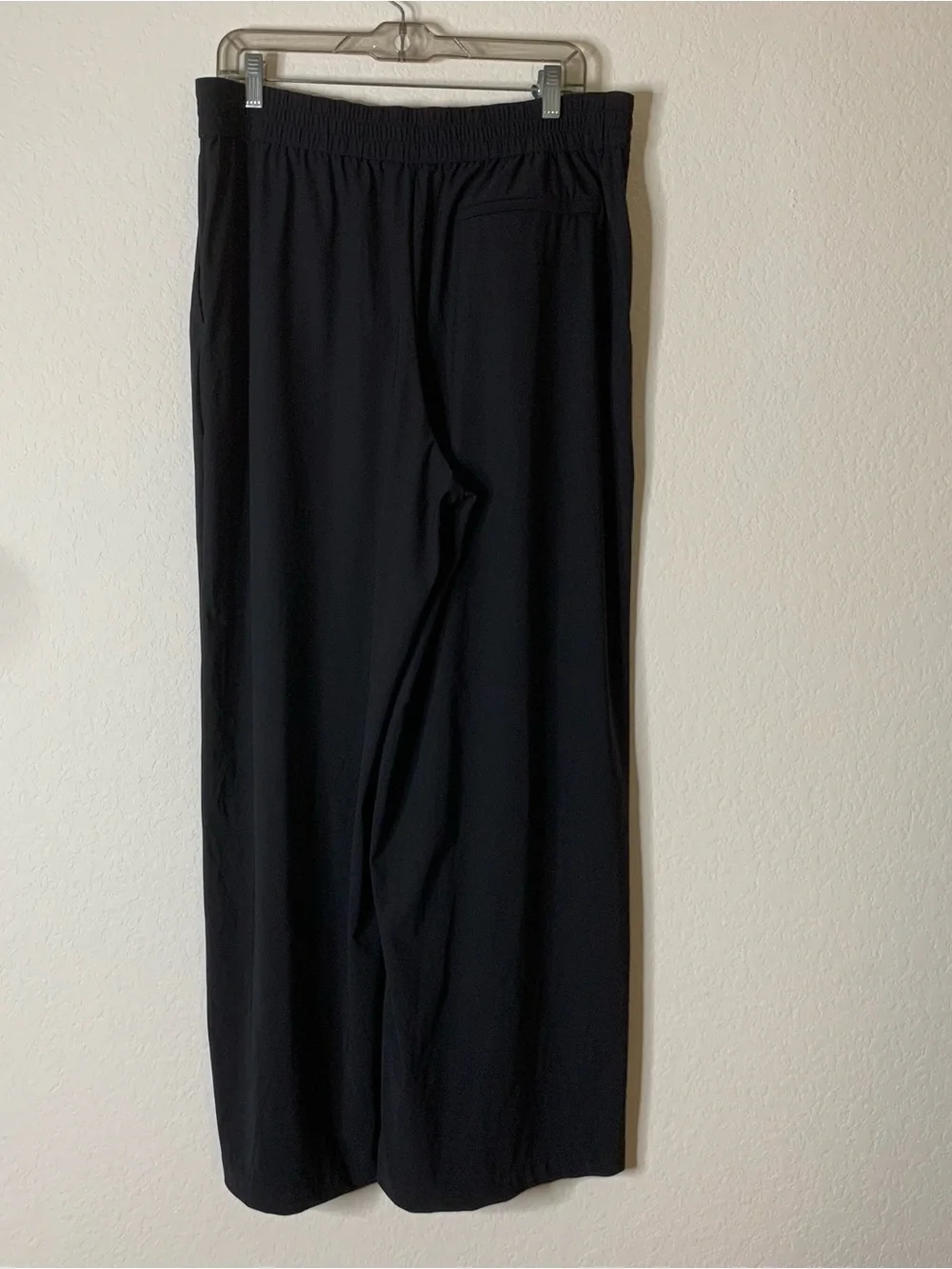 Athleta womens black pinnacle high rise trouser pants 14